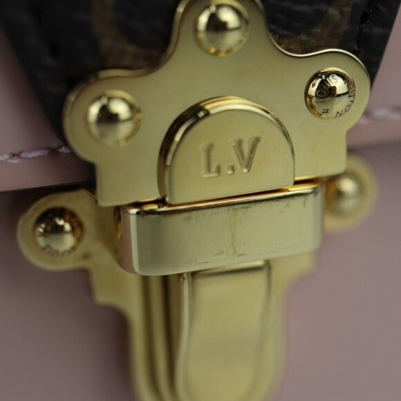 LOUIS VUITTON Authentic Brown Monogram Canvas Shoulder Bag - Picture 7 of 10